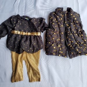 Matching set for sisters